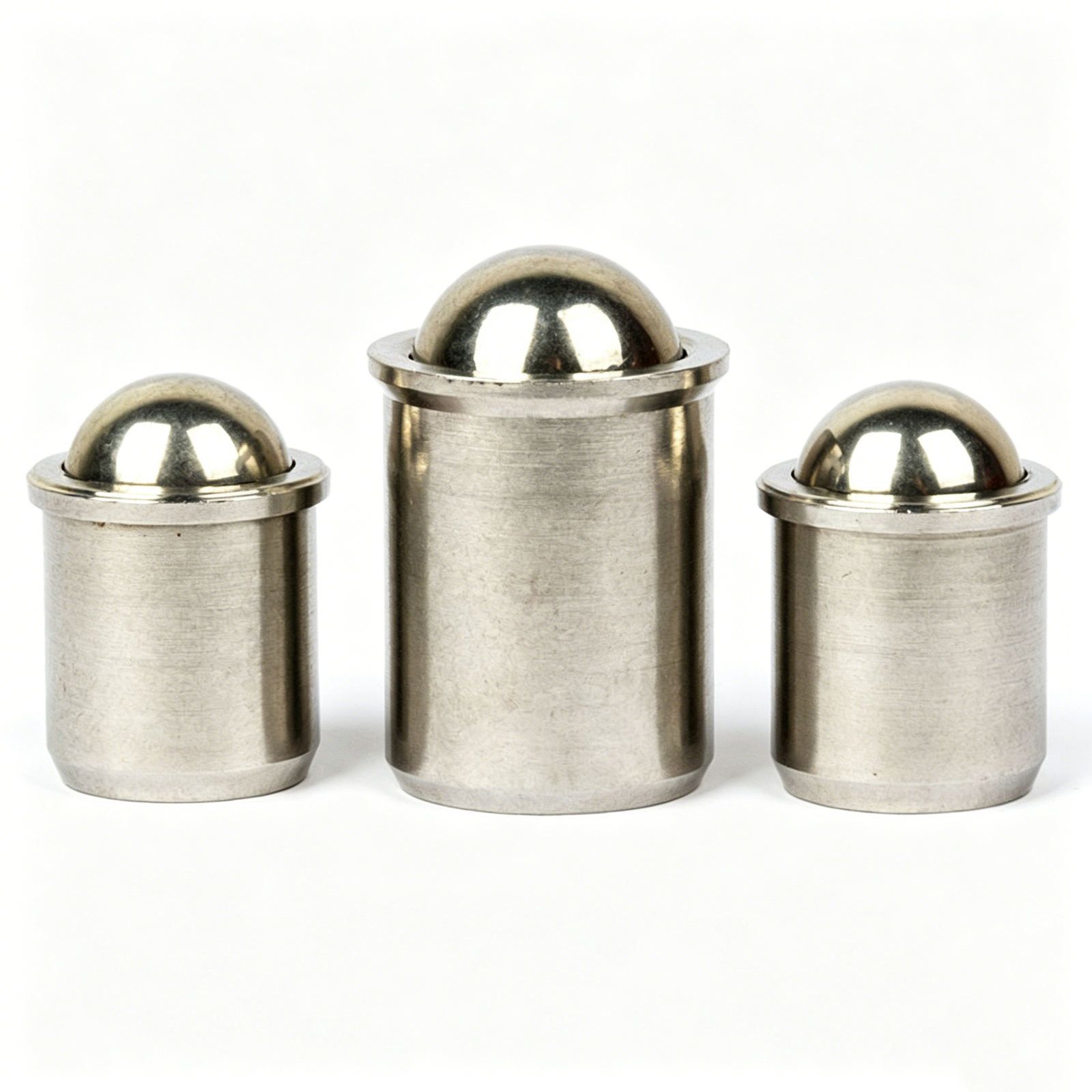 Industrial grade brass and stainless steel positioning ball plungers from sinoboltco