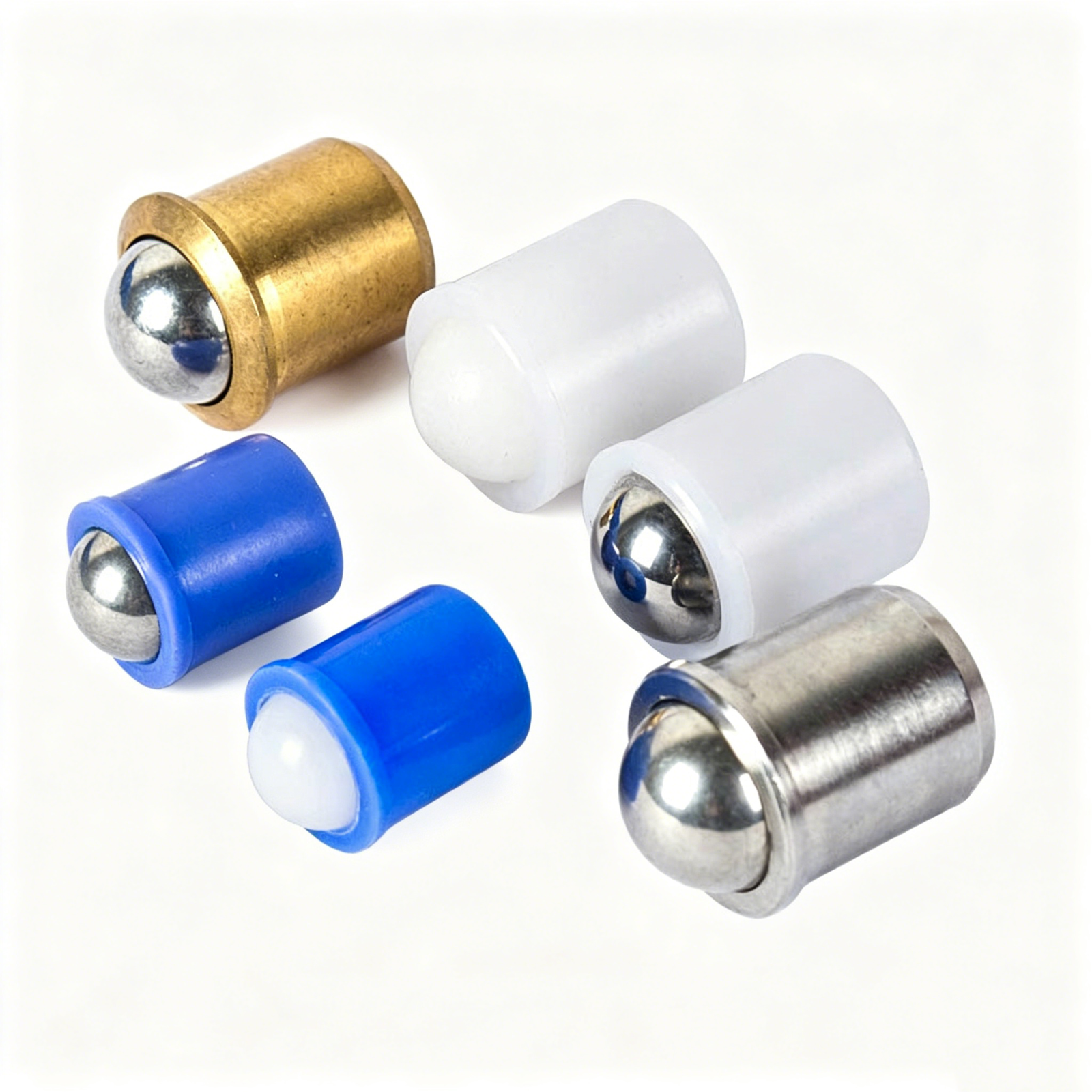 Spring loaded press-fit detent pins with calibrated light and heavy loads by sinoboltco