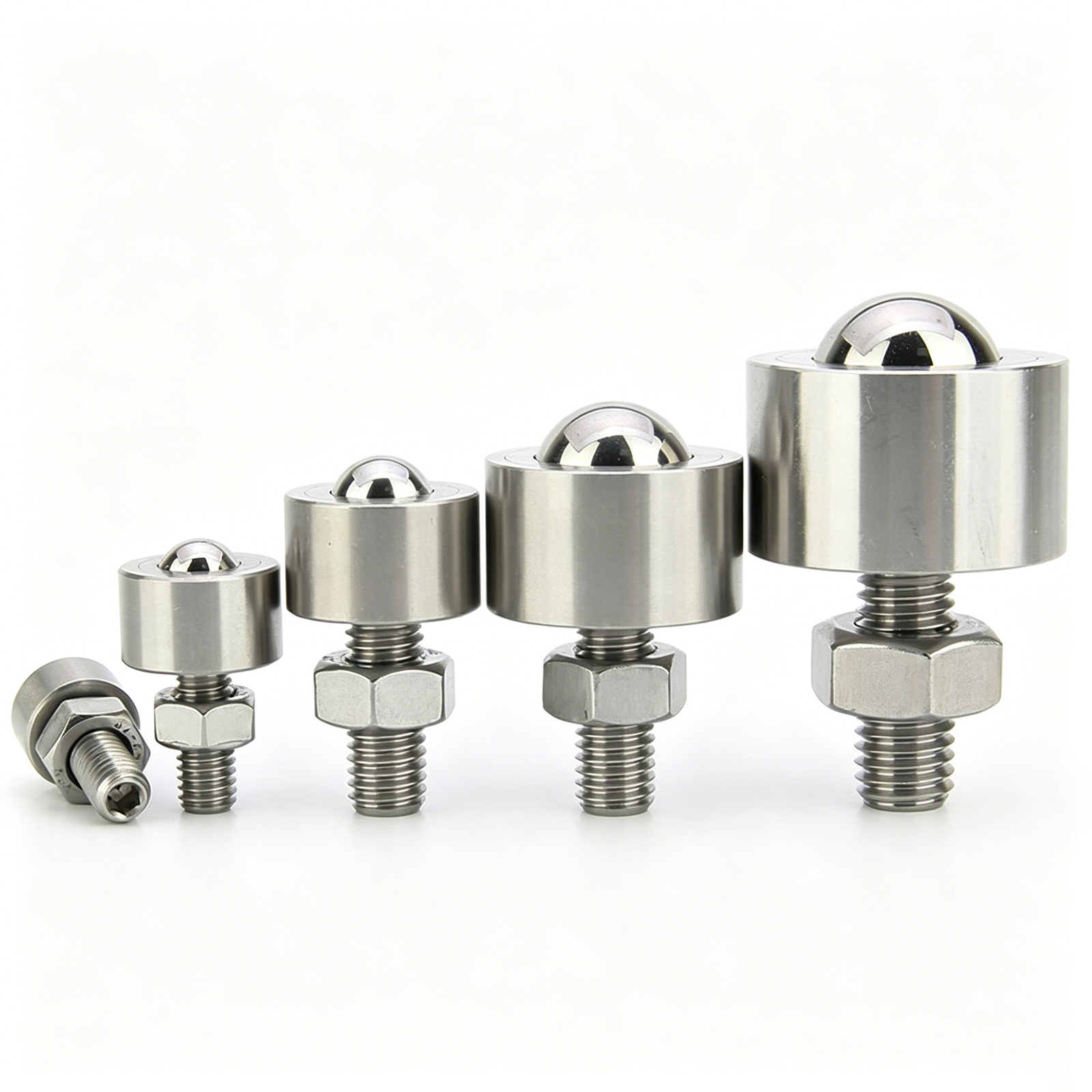 Sinoboltco SNBR000006 Stainless Steel Ball Transfer Unit Structure Diagram