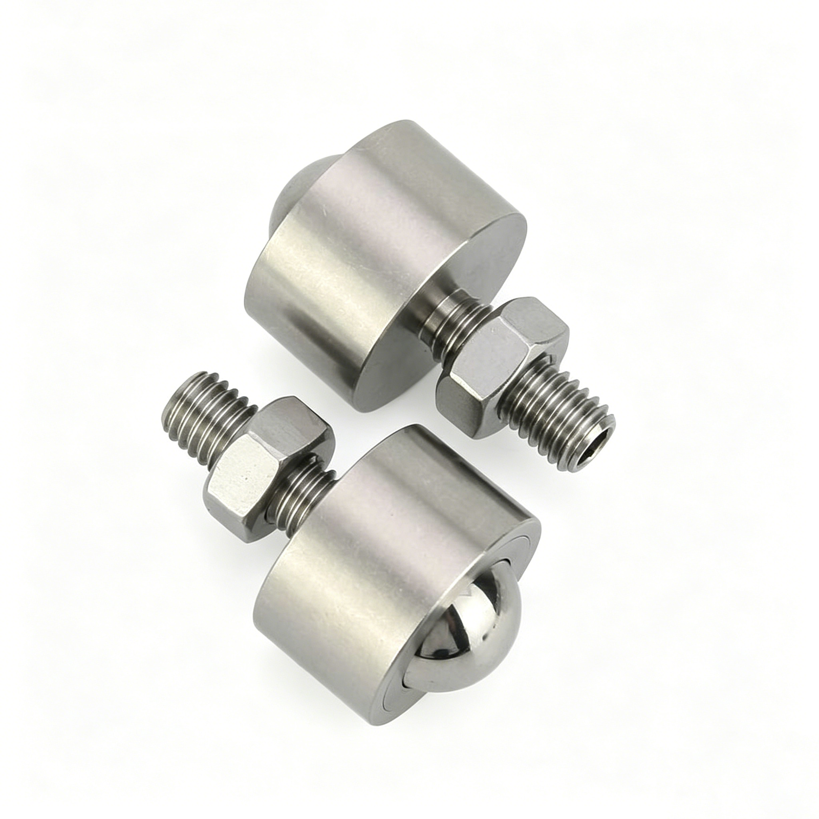 Heavy Duty Threaded Stem Ball Roller SNBR000006 for Conveyor Systems