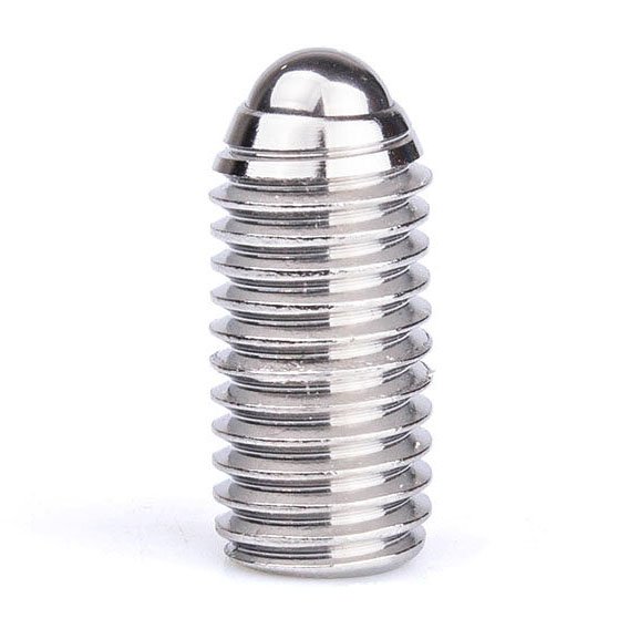 sinoboltco SNBP000005 hex socket spring loaded ball plungers stainless steel carbon steel metric positioning pins