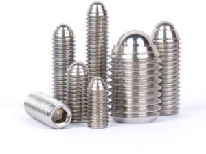 SNBP000005 spring-loaded ball plunger internal structure diagram from sinoboltco precision fastener factory