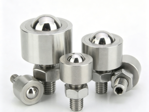 Industrial Worktable Installation using SNBR000006 Ball Rollers