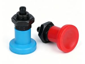 SNIP000007 Mini Indexing Plunger for Automation Equipment – White Background