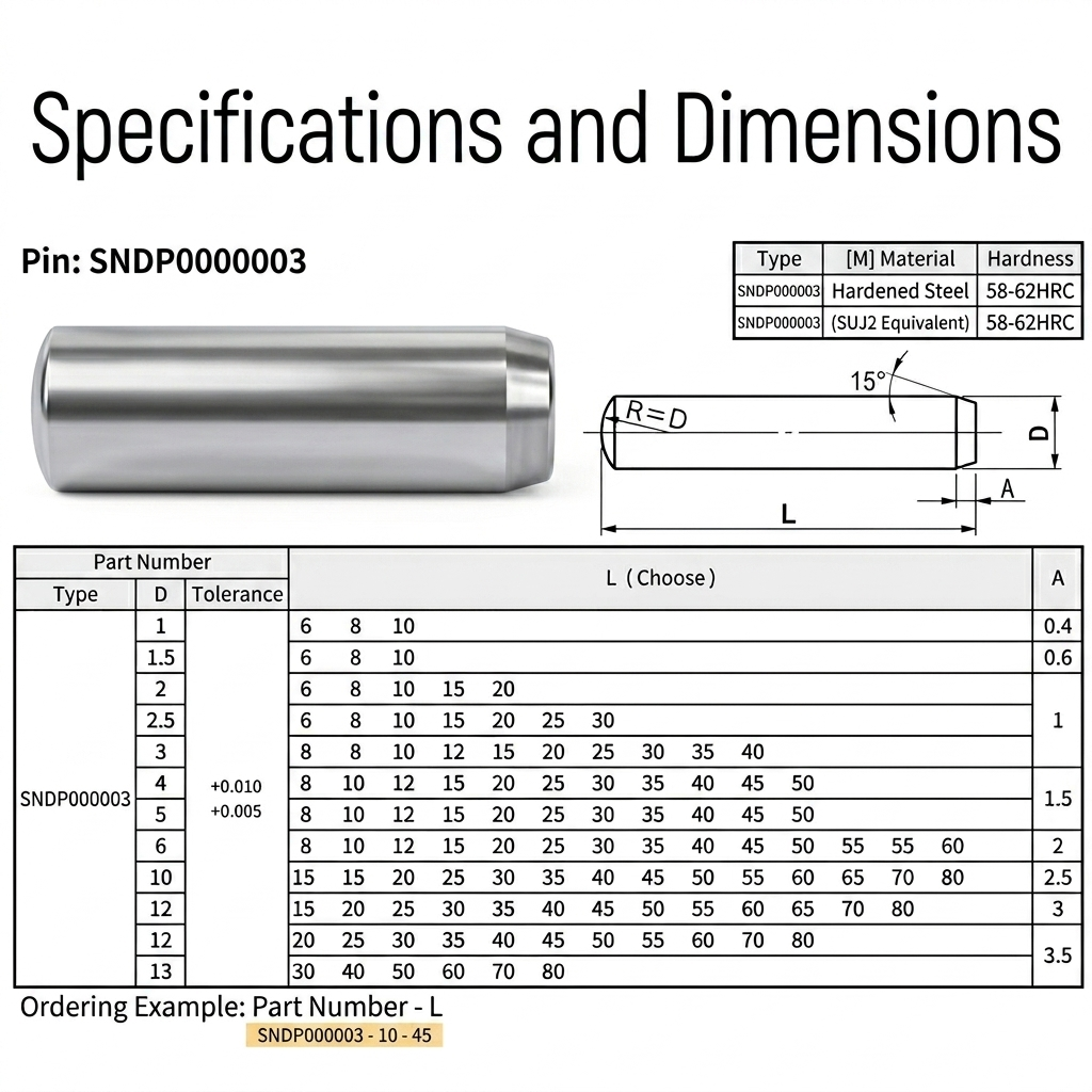 sinoboltco-SNDP000003-high-precision-taper-locating-dowel-pin-hardened-SUJ2-steel-sample-photo