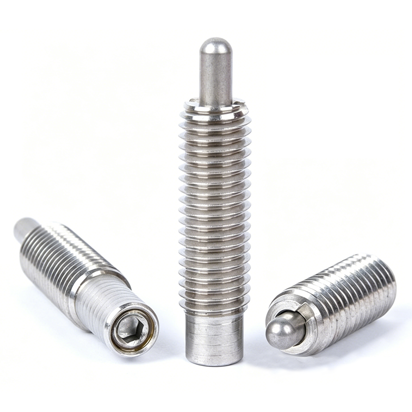 Heavy duty metric threaded indexing plungers for B2B industrial automation by sinoboltco