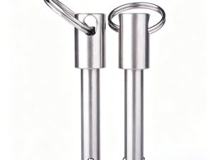 sinoboltco SNBLP000006 stainless steel ring handle ball lock quick release pin product photo