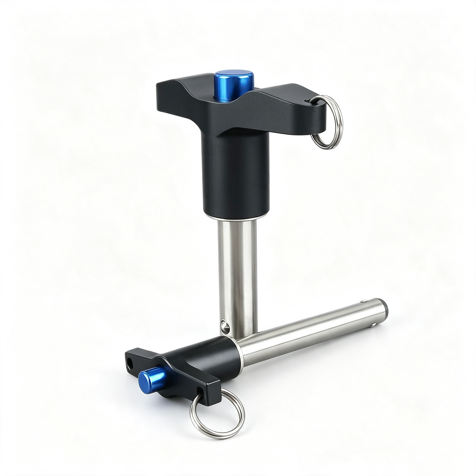 Metric size chart for push-button ball lock pin snblp000008 from sinoboltco