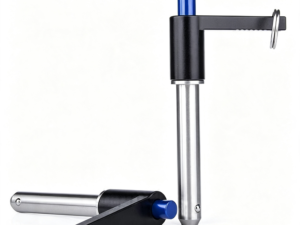 Internal spring loaded locking ball structure diagram of SNBLP000009 L handle detent pin