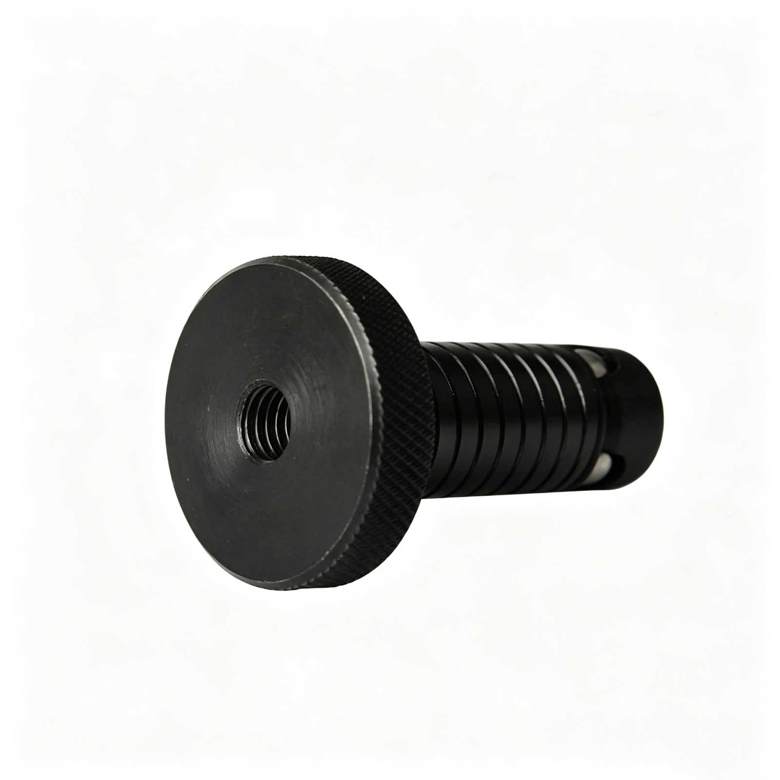 Technical dimension drawing for plate mount ball lock quick release pin model snblp000010 sinoboltco