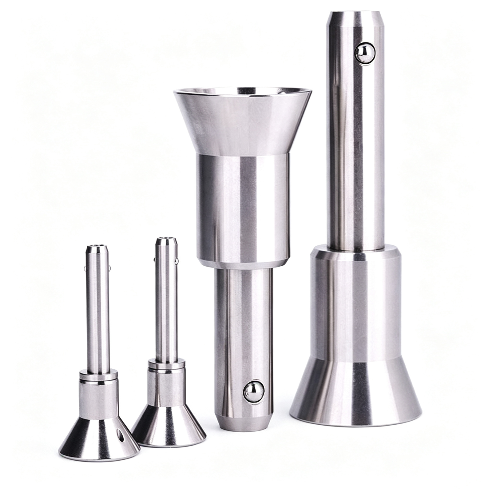 Technical engineering dimension drawing for sinoboltco snblp000013 ball lock pin showing grip length L and shank diameter A
