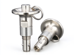 Technical engineering dimension drawing for sinoboltco snblp000016 metric threaded detent pin