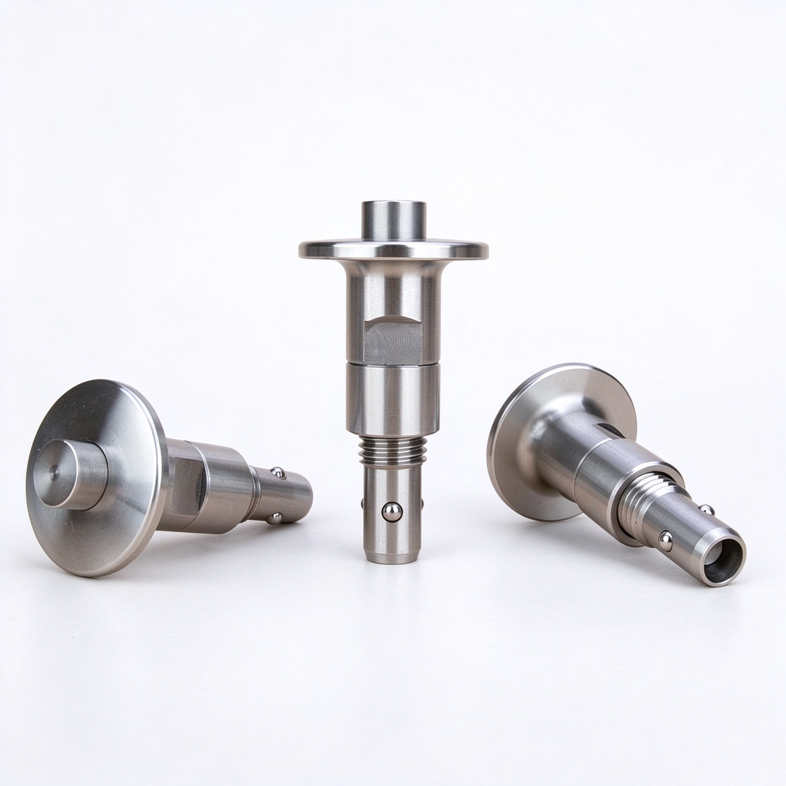 Dimensional engineering drawing of snblp000017 flange quick release pin showing D1 flange and shaft diameter A