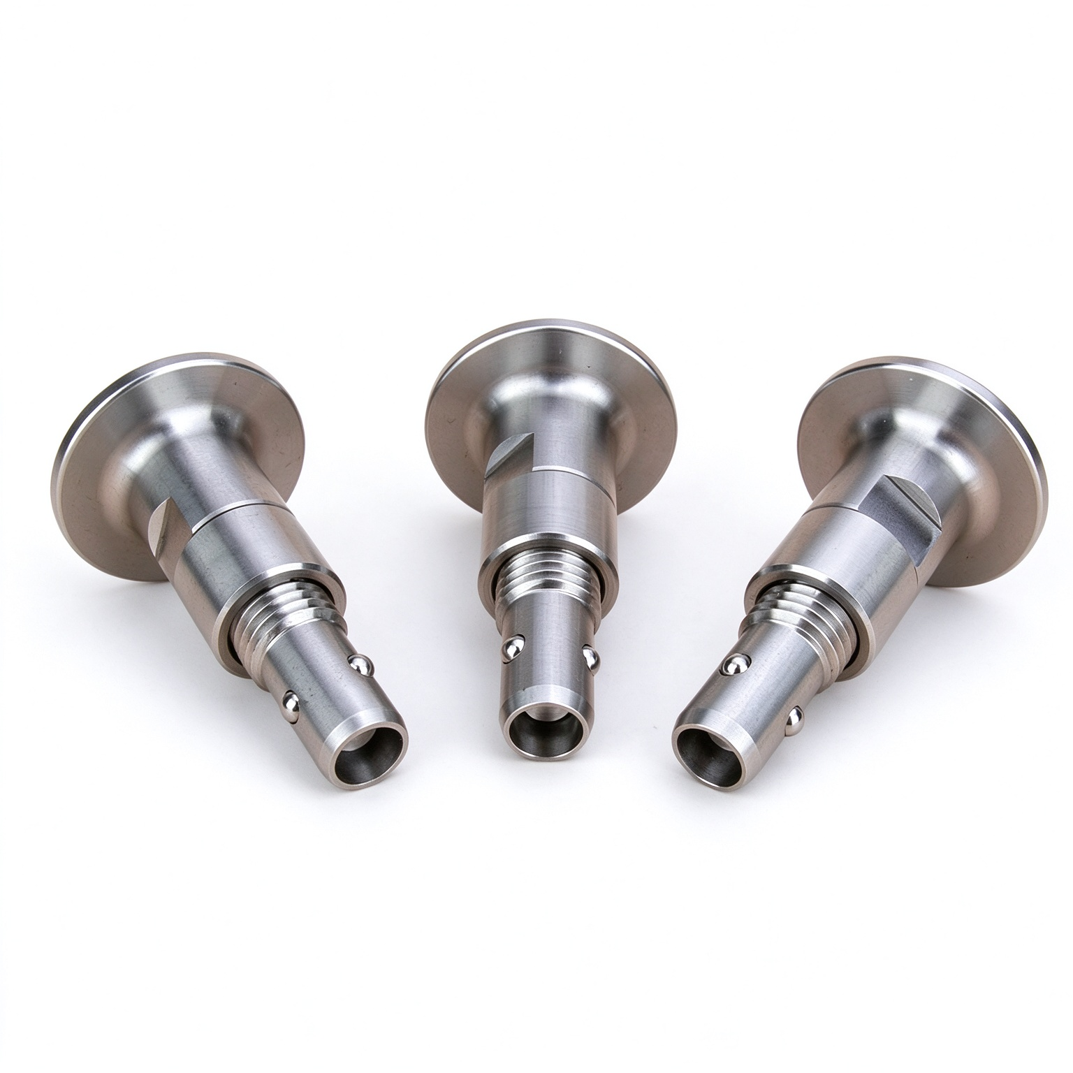 Technical specification chart for sinoboltco snblp000017 ball lock pin with M8 and M12 thread options