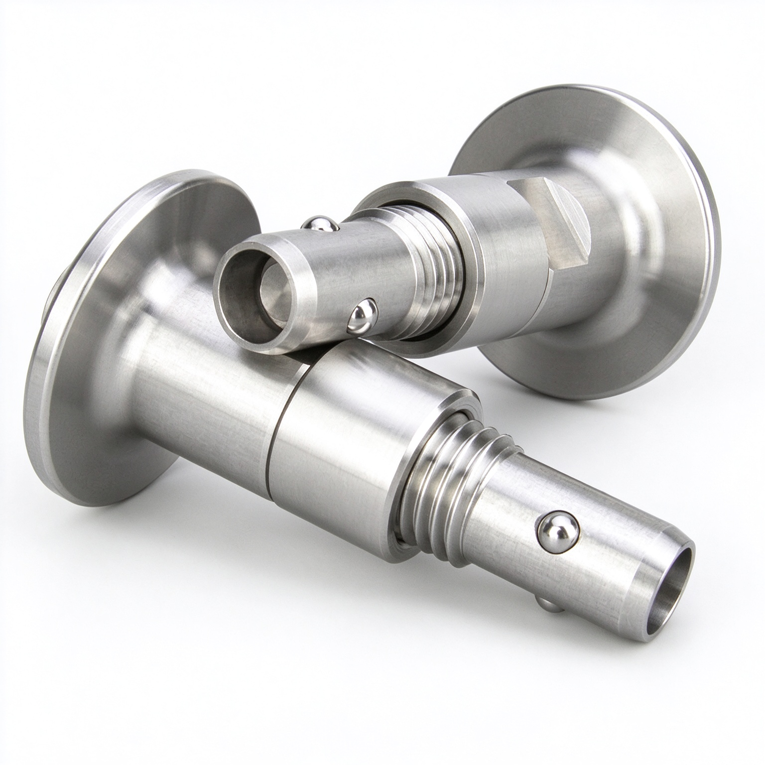 Push button ball lock pin snblp000017 precision machined stainless components by sinoboltco